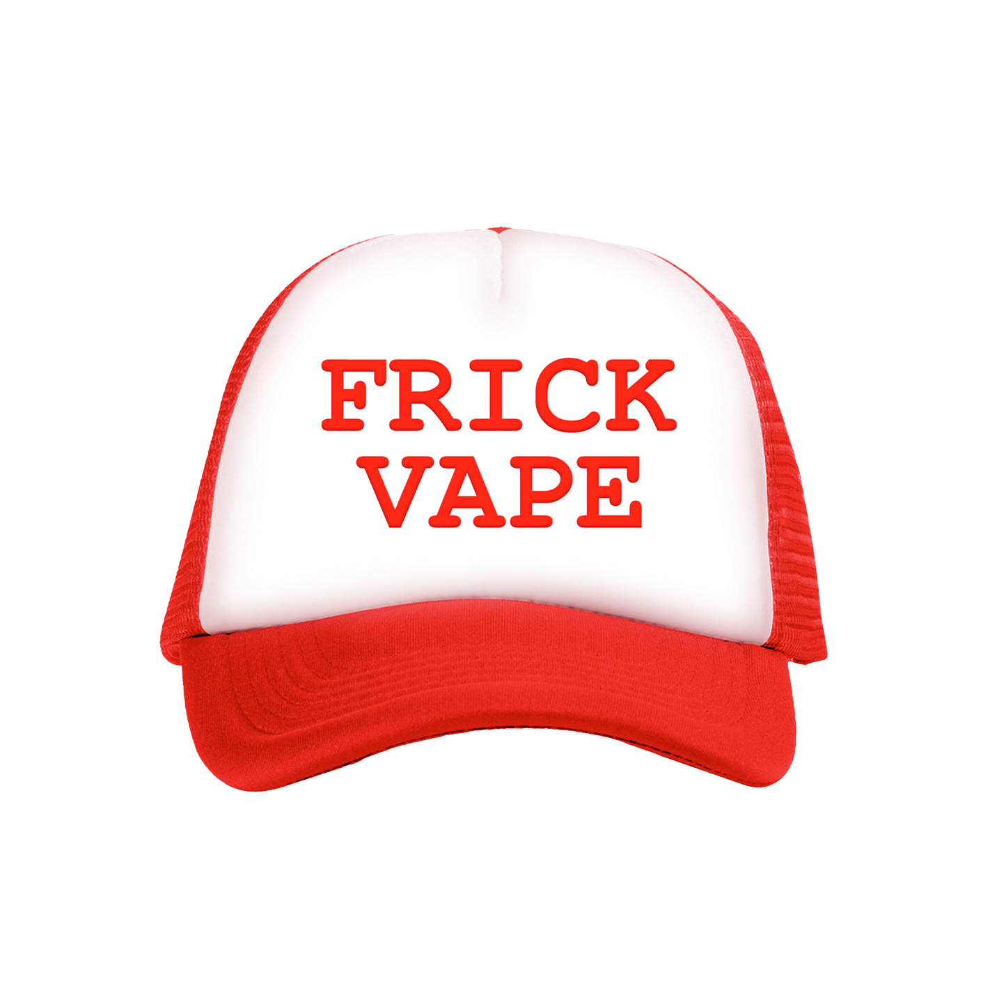 Frick Vape Red Trucker Hat