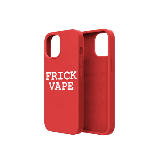 Frick Vape Red iPhone Case