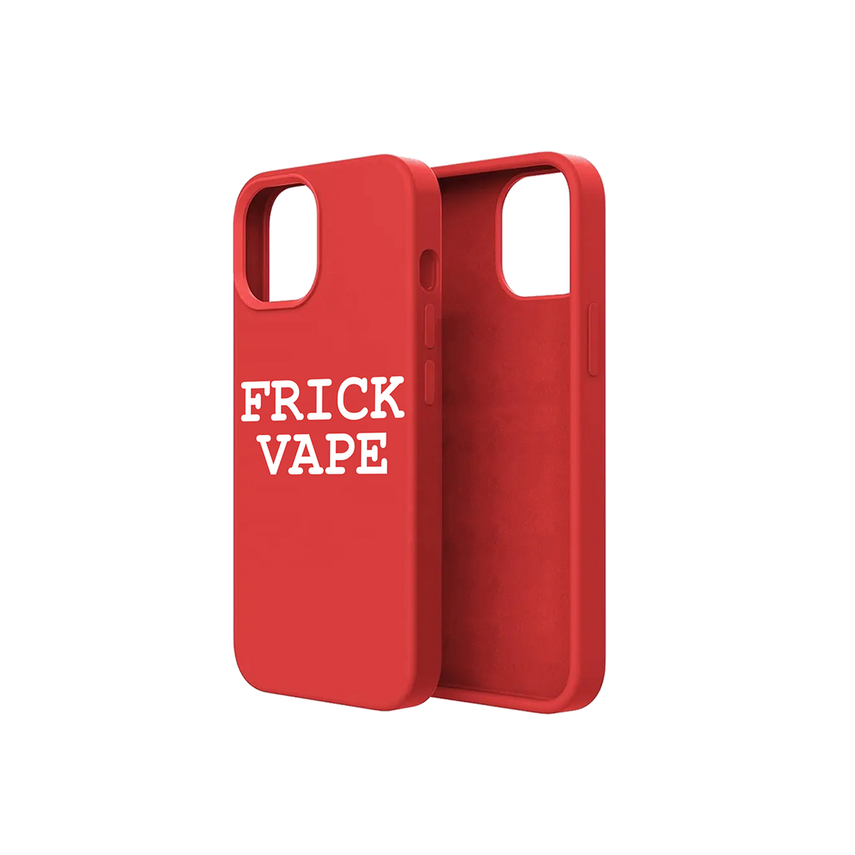 Frick Vape Red iPhone Case BAYLEN LEVINE