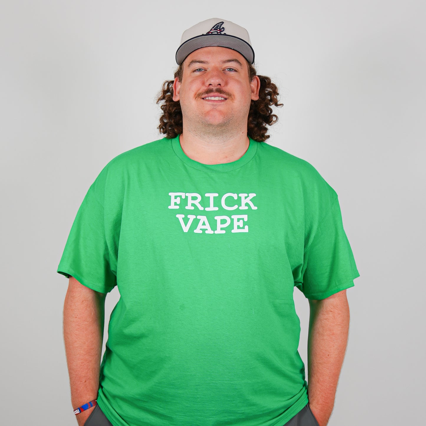 Frick Vape Irish Green Tee