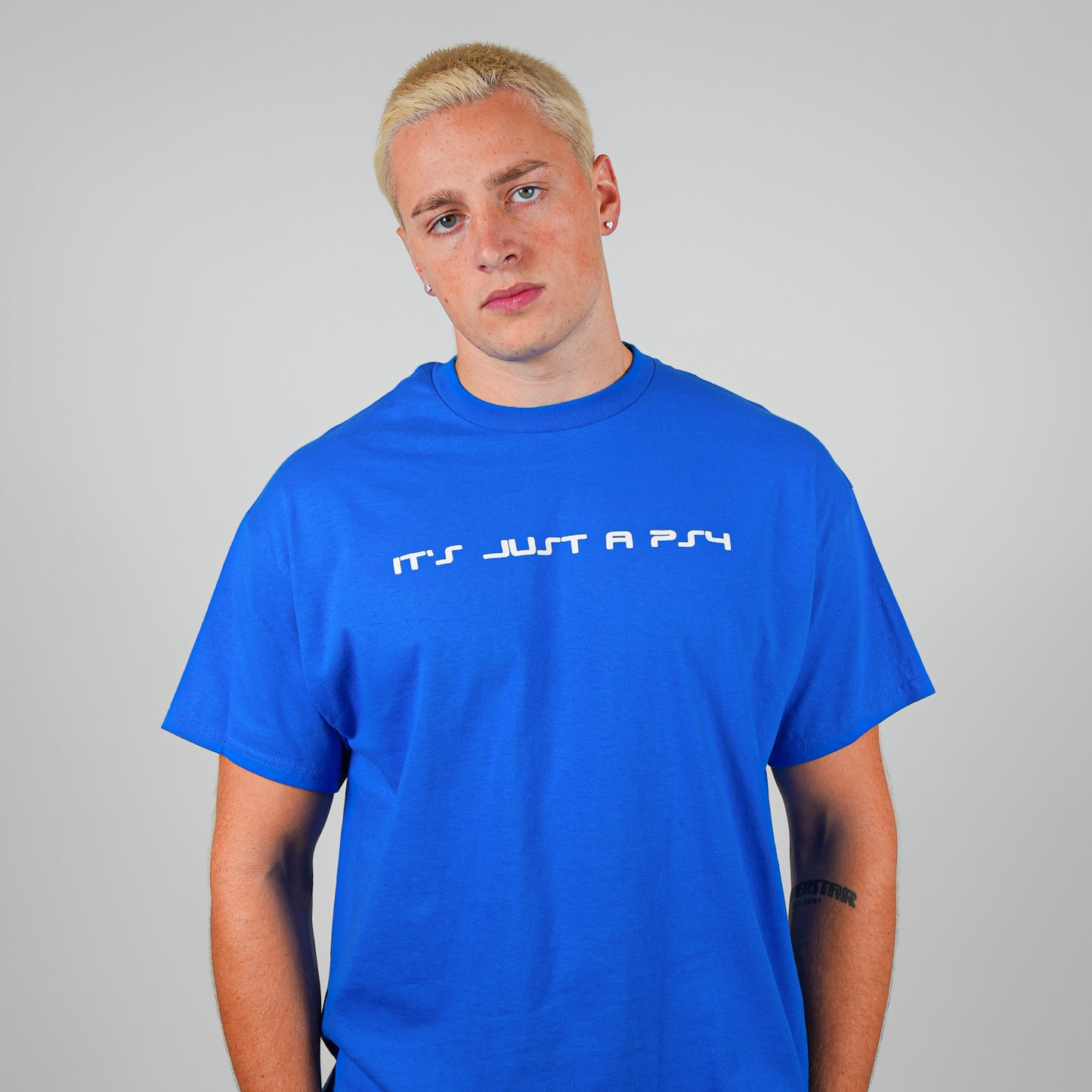 It's Just a PS4 Tee