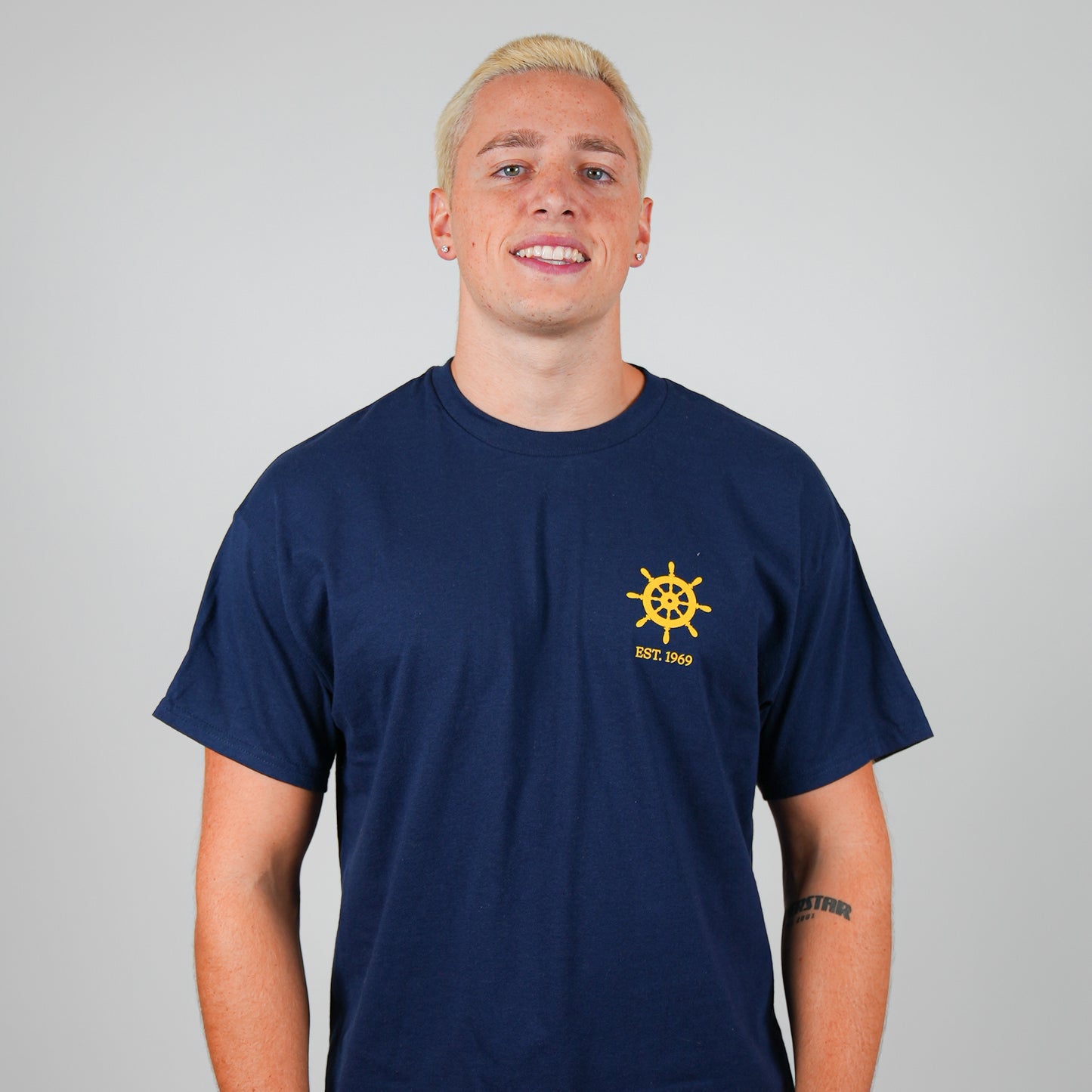 Sailing Navy Tee
