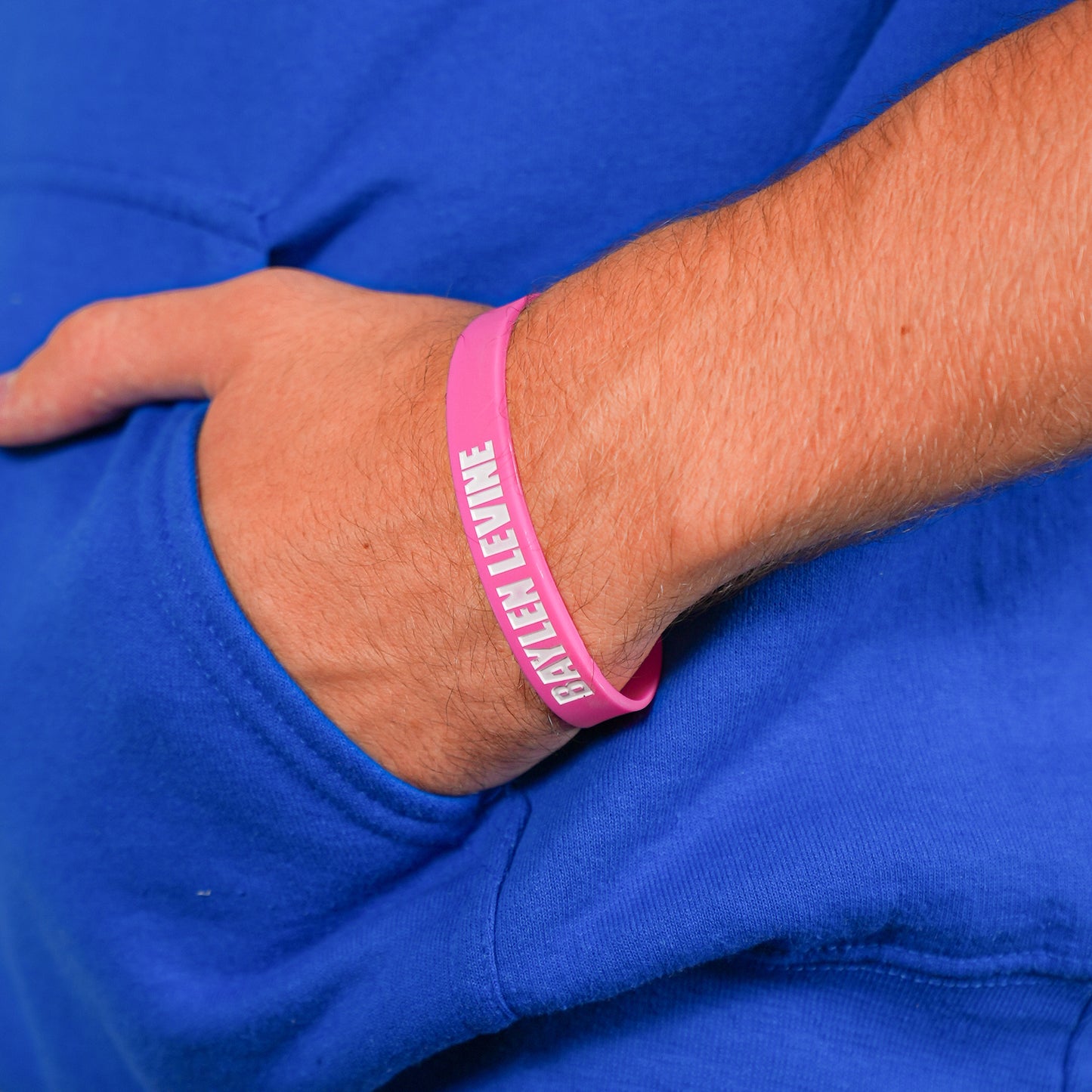 Baylen Levine Pink Bracelet