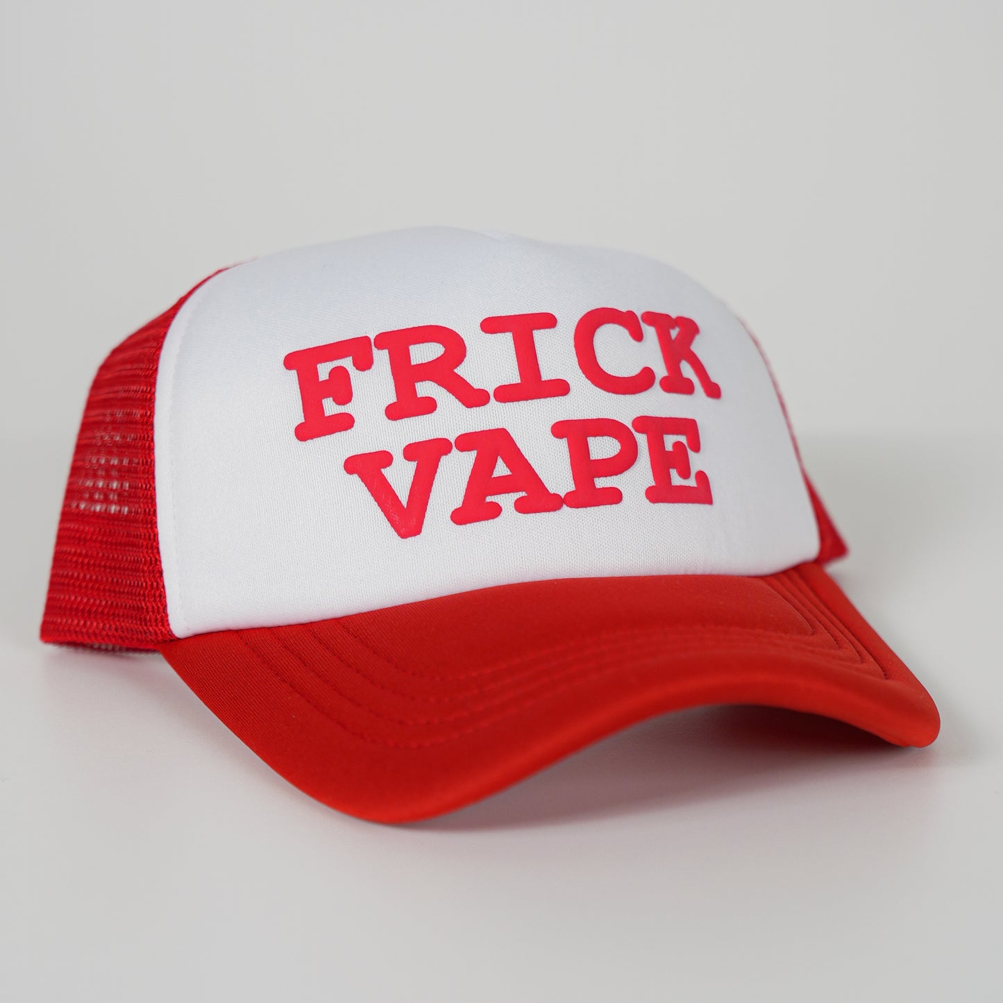 Frick Vape Red Trucker Hat