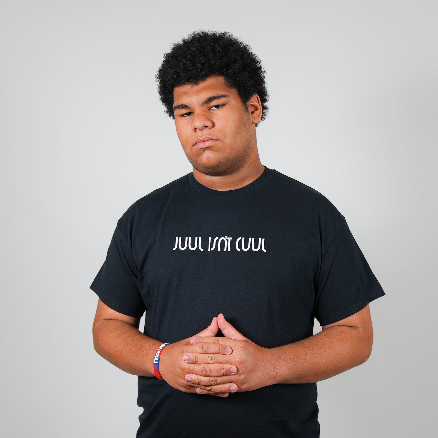Juul Isn't Cuul Black Tee