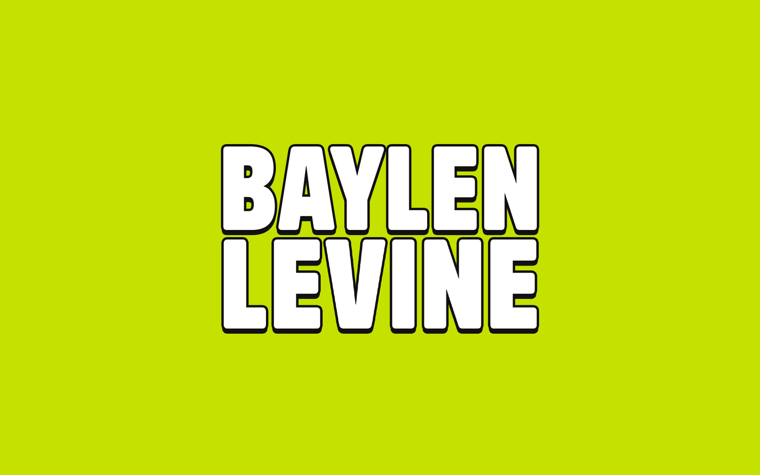 Baylen Levine