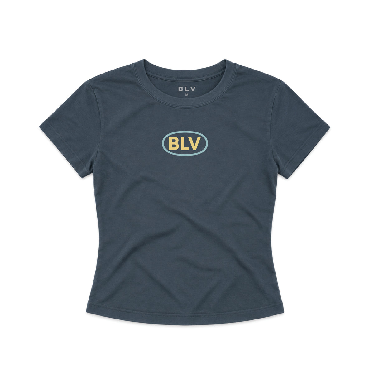 BLV CO - Girls Navy Tee