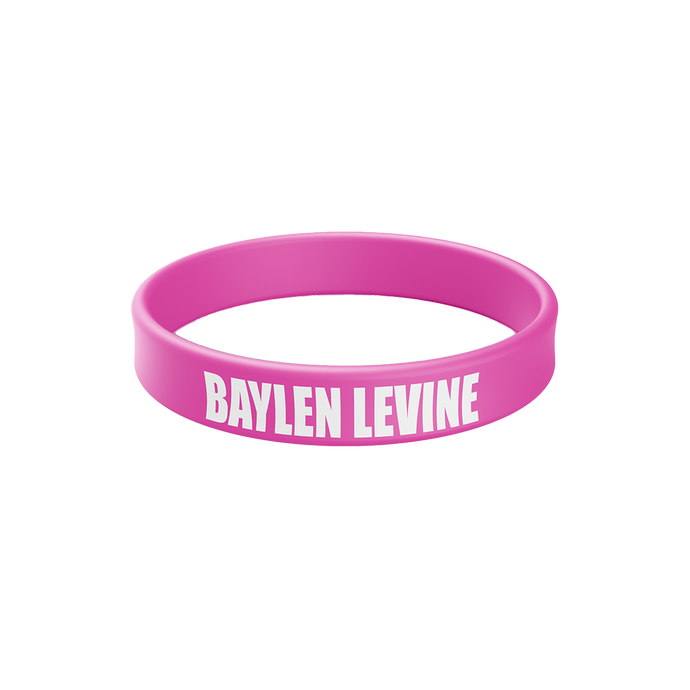 Baylen Levine Pink Bracelet