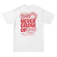 Load image into Gallery viewer, Never Grow Up Tour Tee