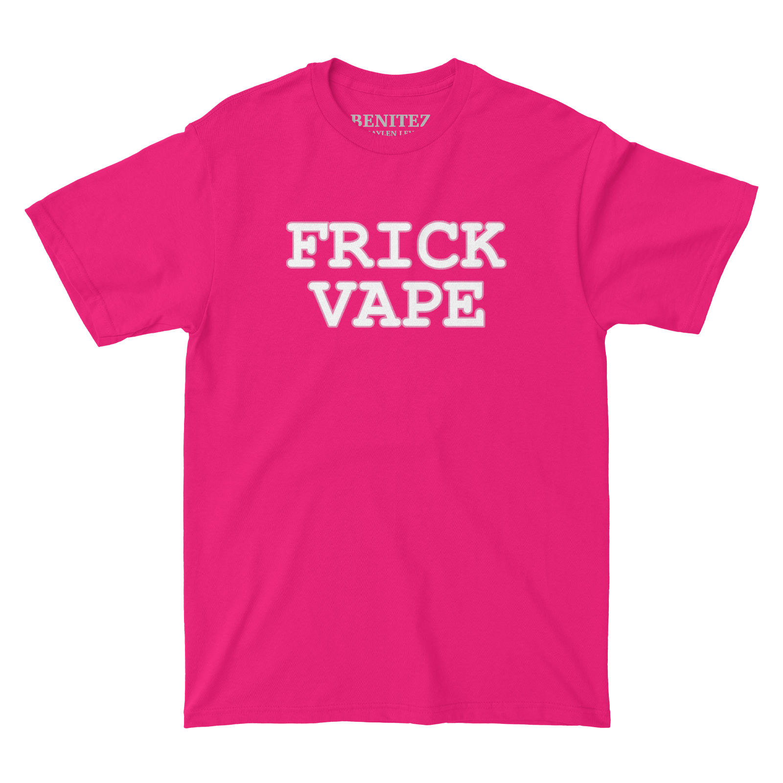 Girls Frick Vape Pink Tee