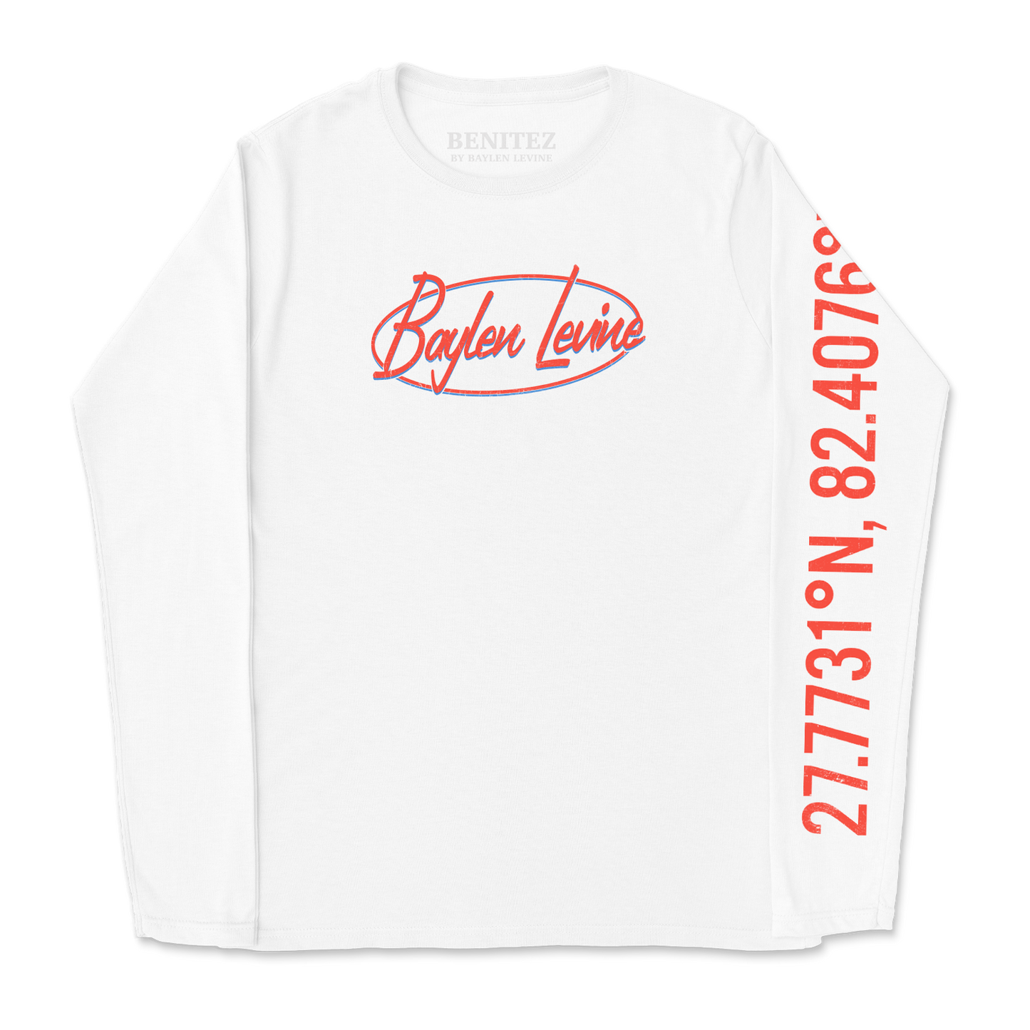 Baylen Levine Dry-Fit Long Sleeve