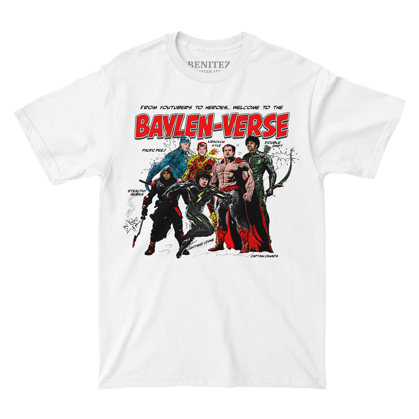 Baylen-Verse Tee