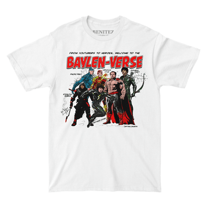 Baylen-Verse Tee