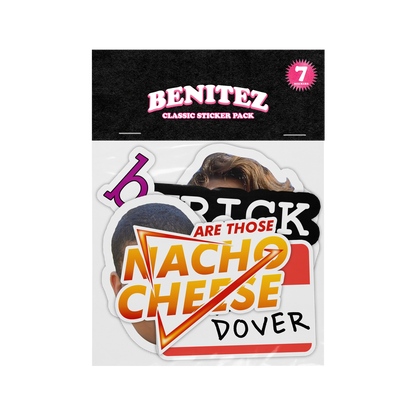 Benitez Classic Sticker Pack (7 stickers)