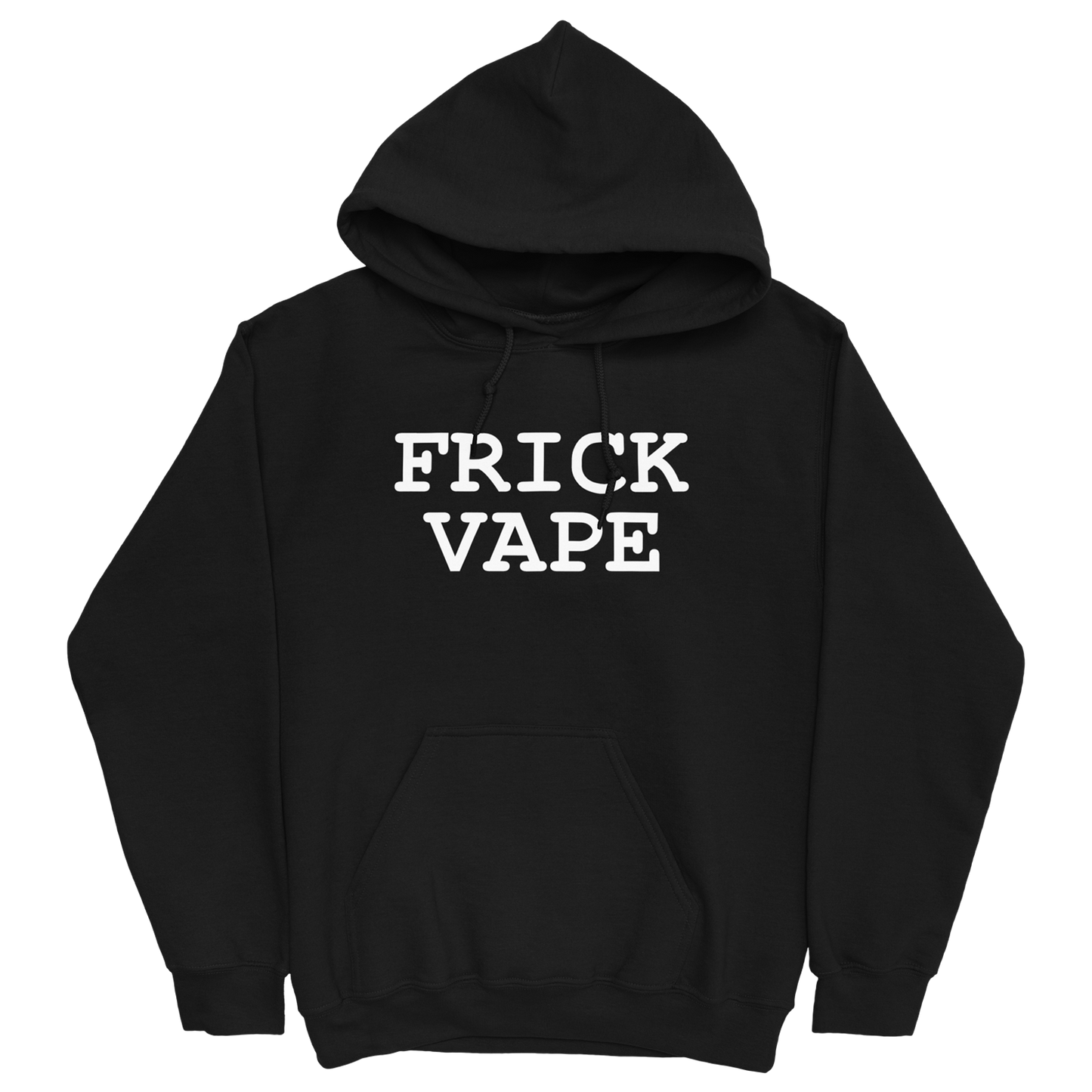 Frick Vape Black Hoodie