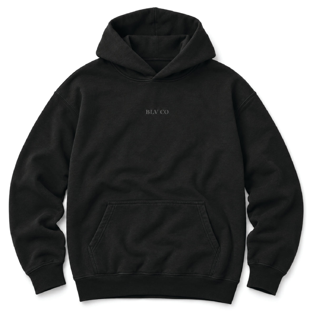 BLV CO - Black Hoodie