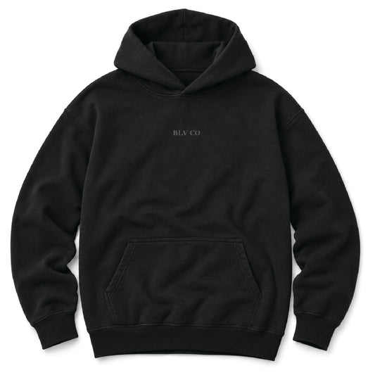 BLV CO - Black Hoodie