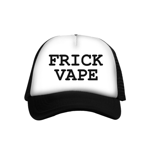 Frick Vape Black Trucker Hat