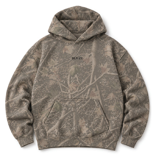 BLV CO - Camo Hoodie