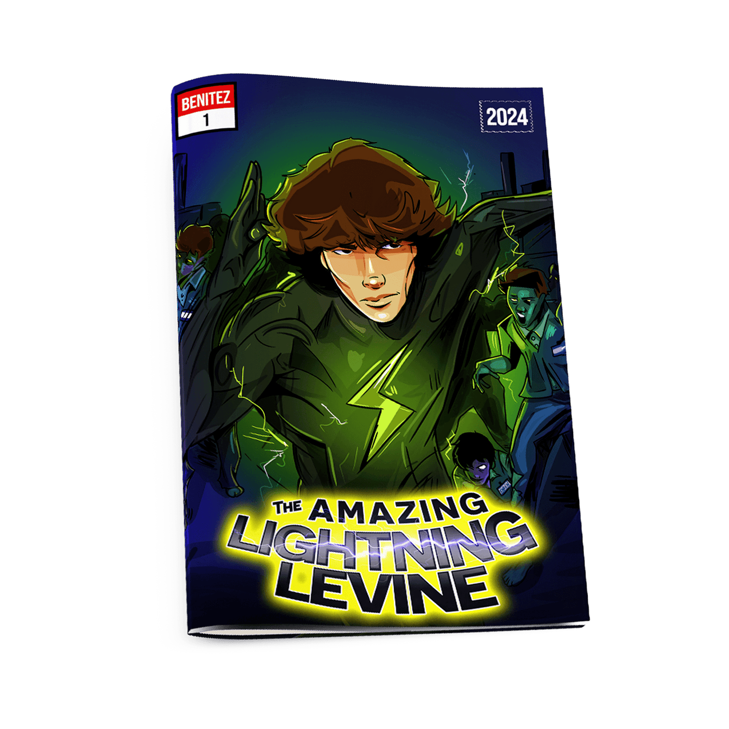 Baylen-Verse Comic Book Volume 1  (First Edition)