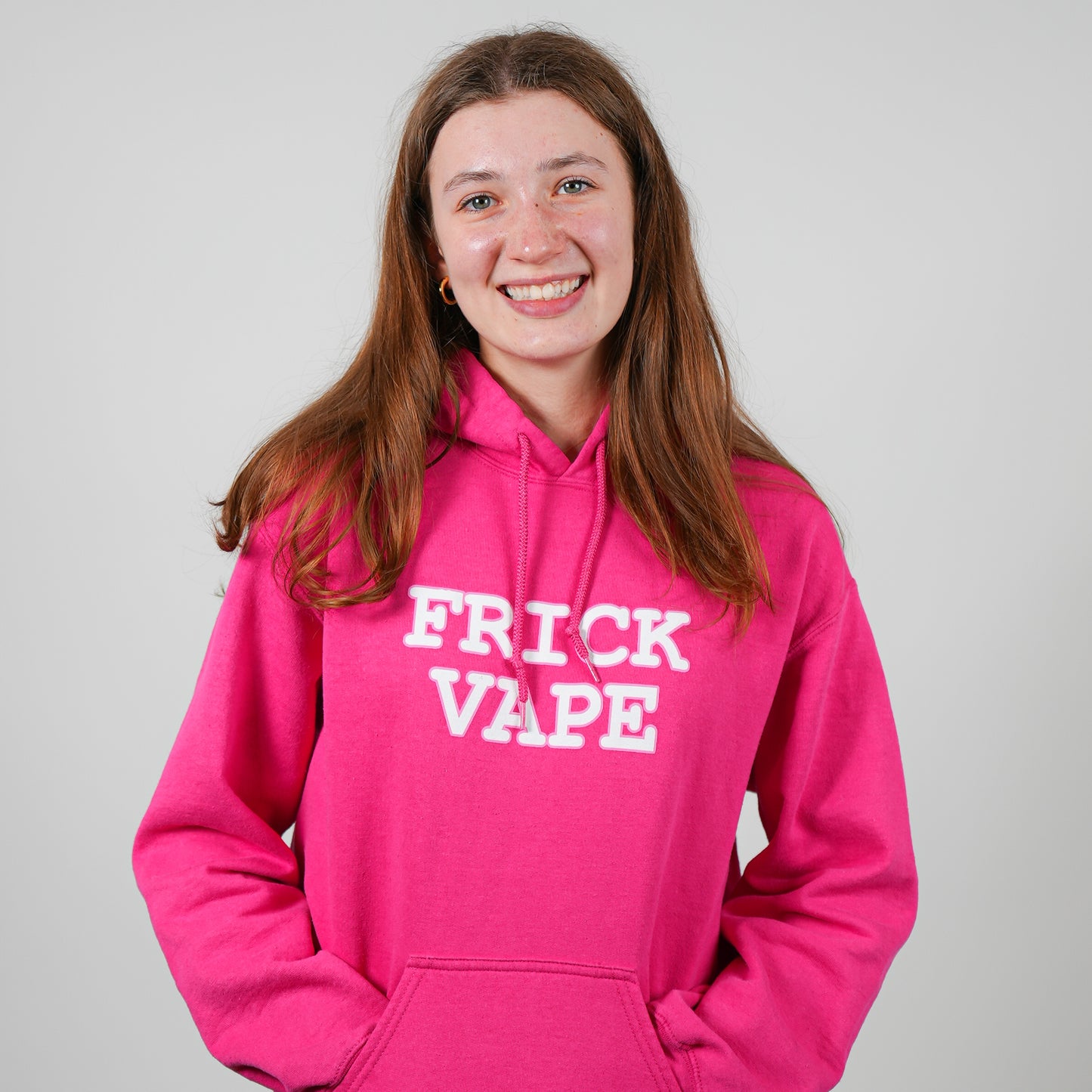 Girls Frick Vape Pink Hoodie