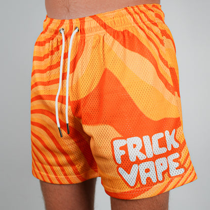 Frick Vape Candy Corn Mesh Shorts