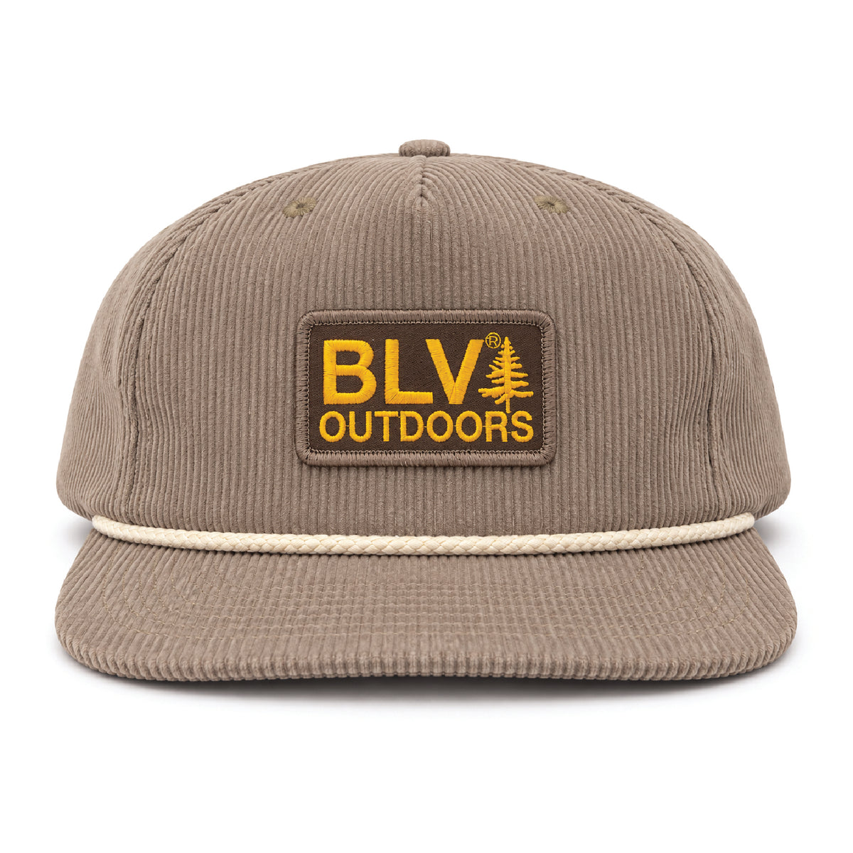 BLV Outdoors - Driftwood Cord Hat