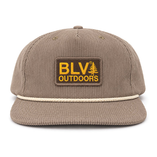 BLV Outdoors - Driftwood Cord Hat