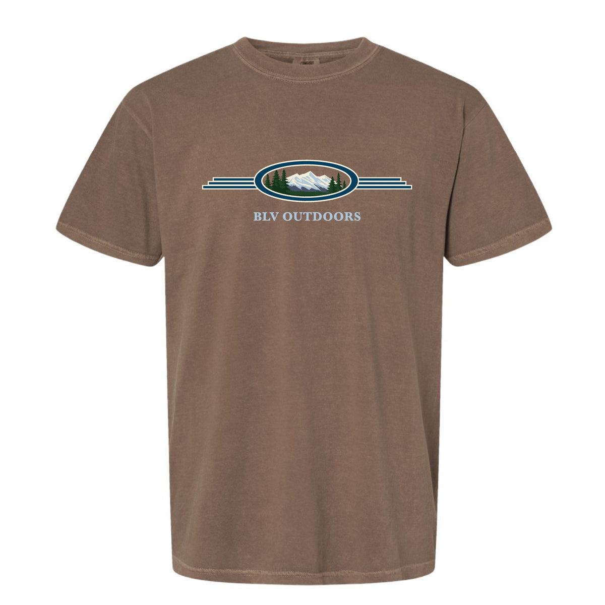 BLV Outdoors - Espresso Tee