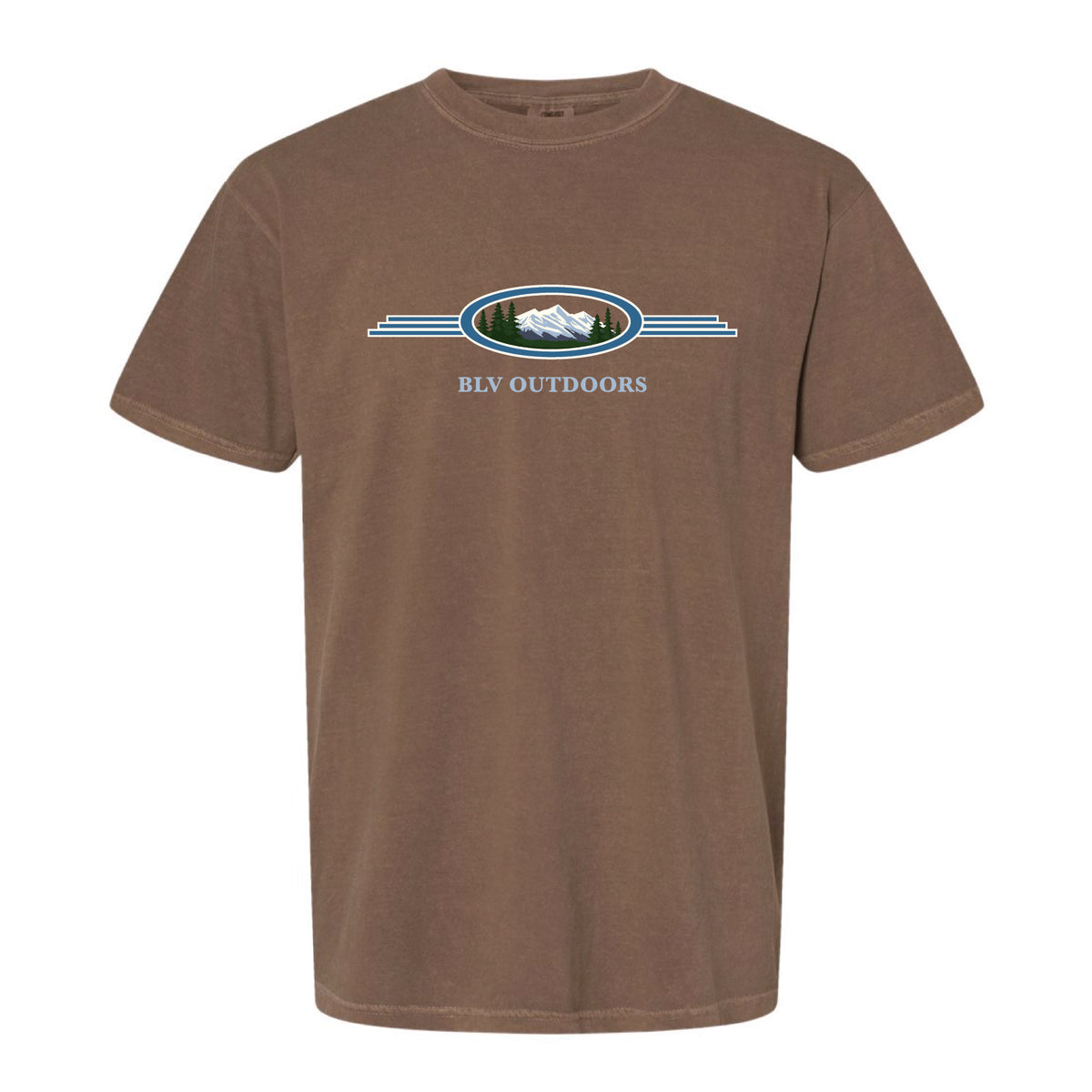 BLV Outdoors - Espresso Tee