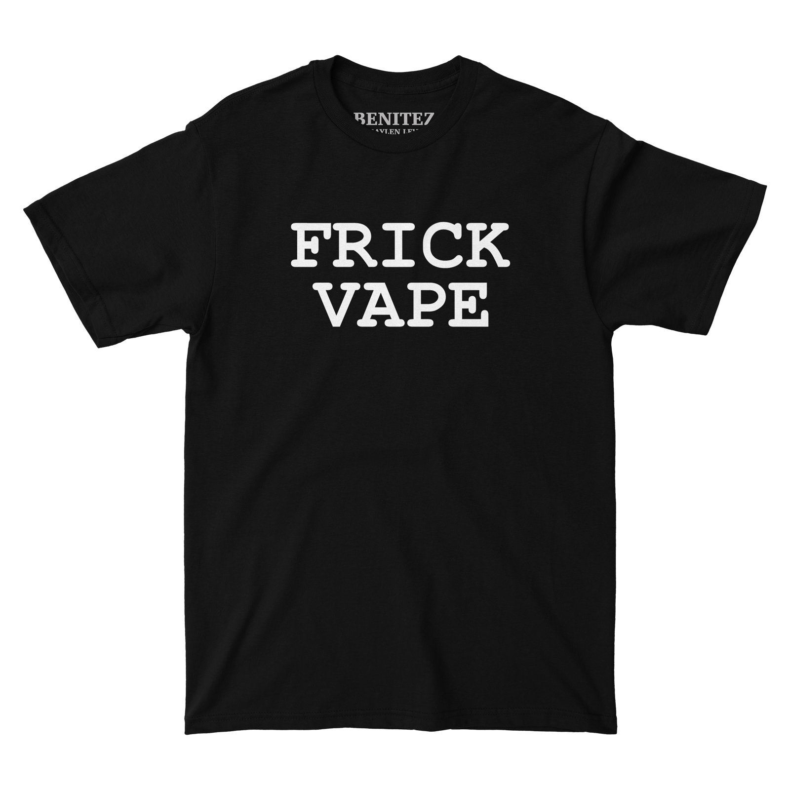 Frick Vape Black Tee