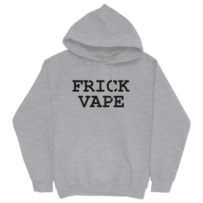 Frick Vape Heather Grey Hoodie