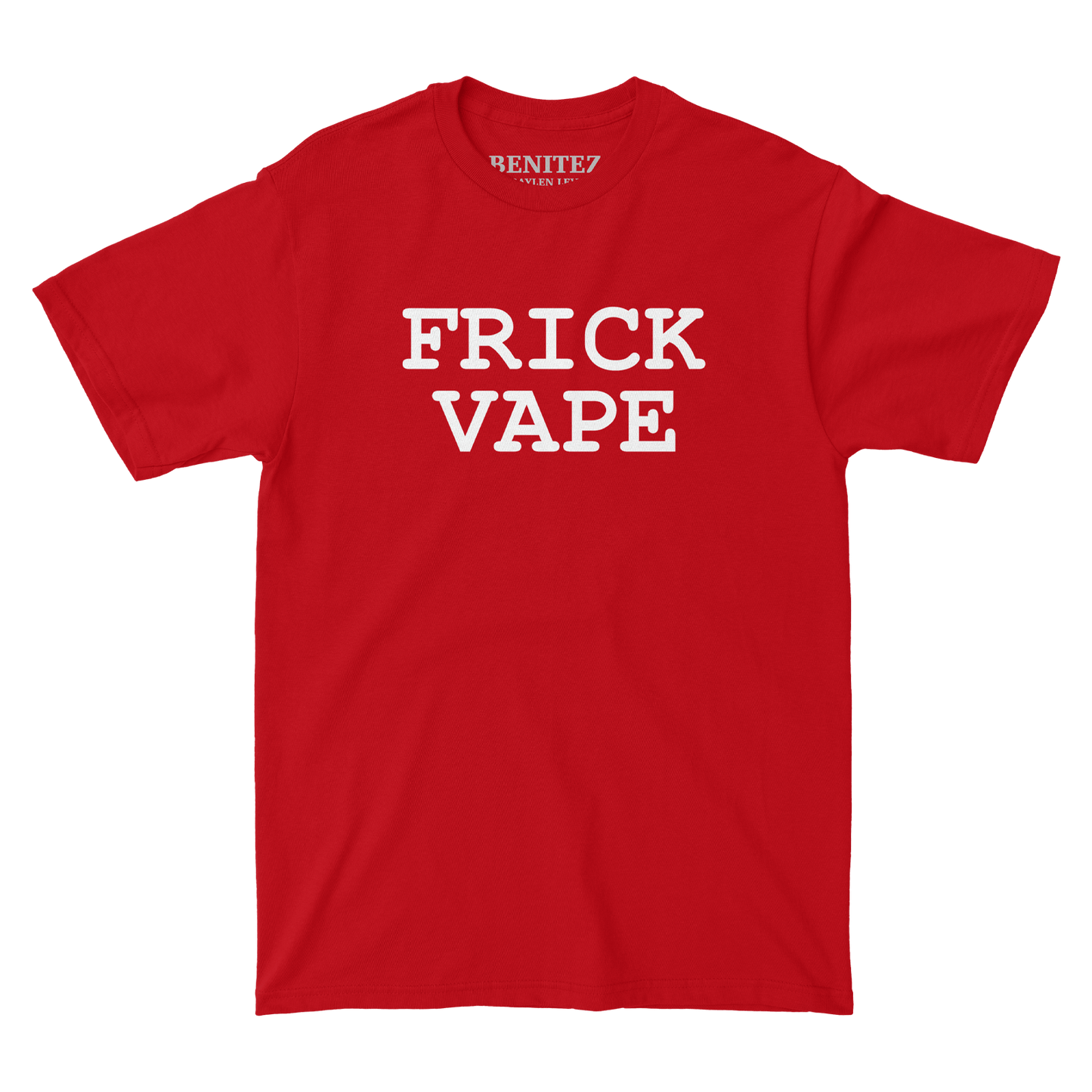 Frick Vape Red Tee