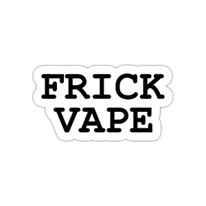 Frick Vape Stickers (3 pack)