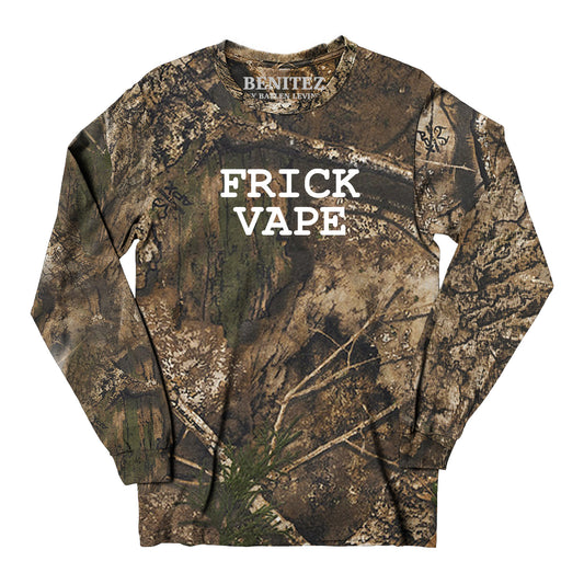 Frick Vape Camo Long Sleeve