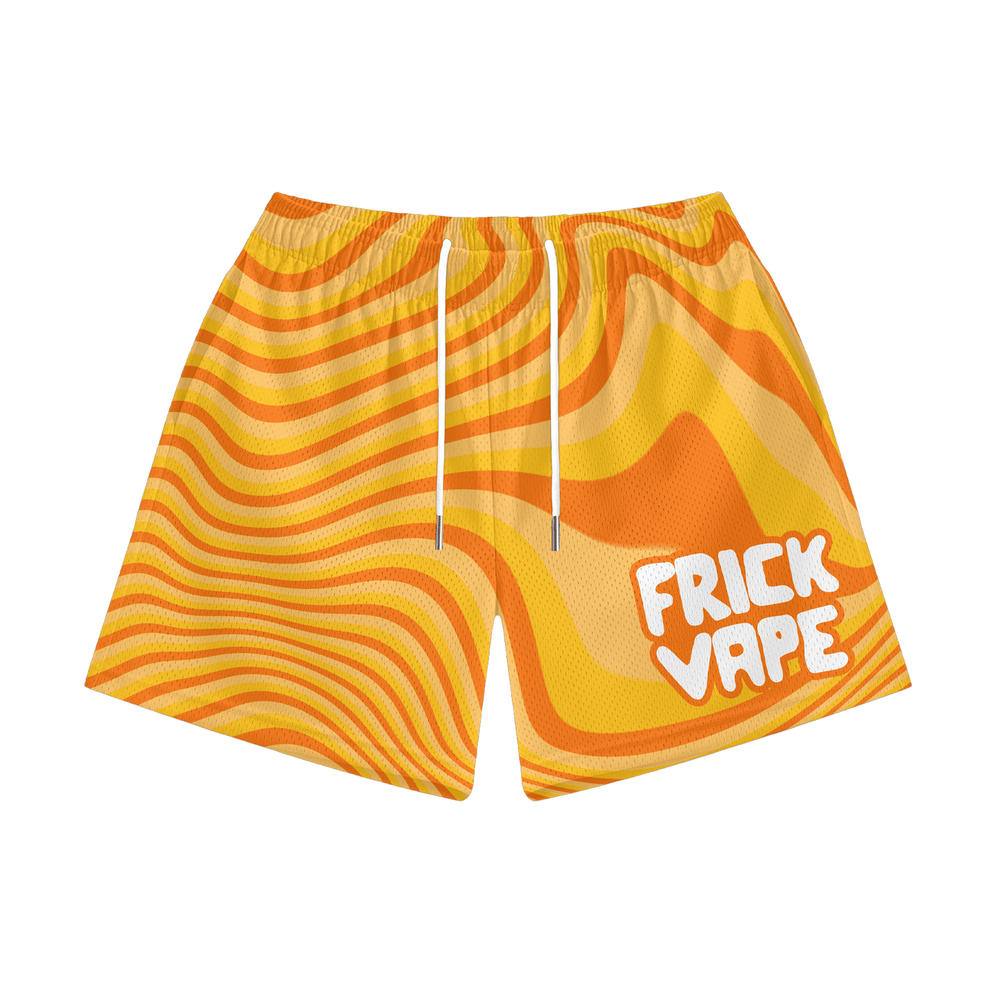 Frick Vape Candy Corn Mesh Shorts