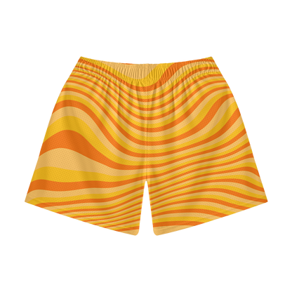 Frick Vape Candy Corn Mesh Shorts