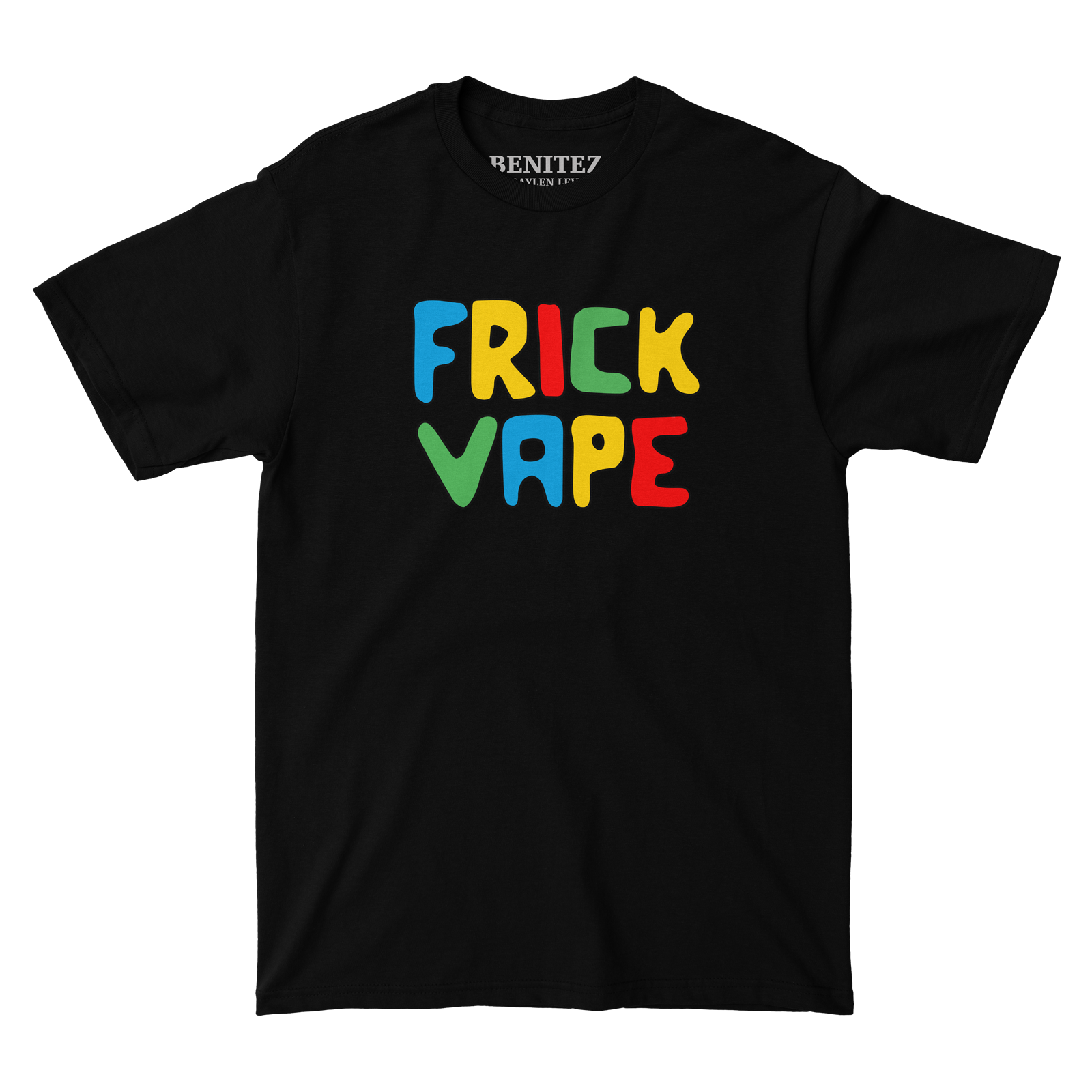 Fun Frick Vape Black Tee