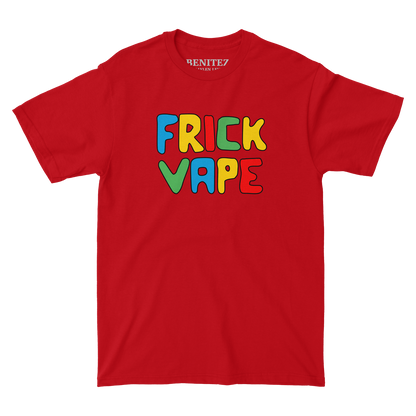 Fun Frick Vape Red Tee