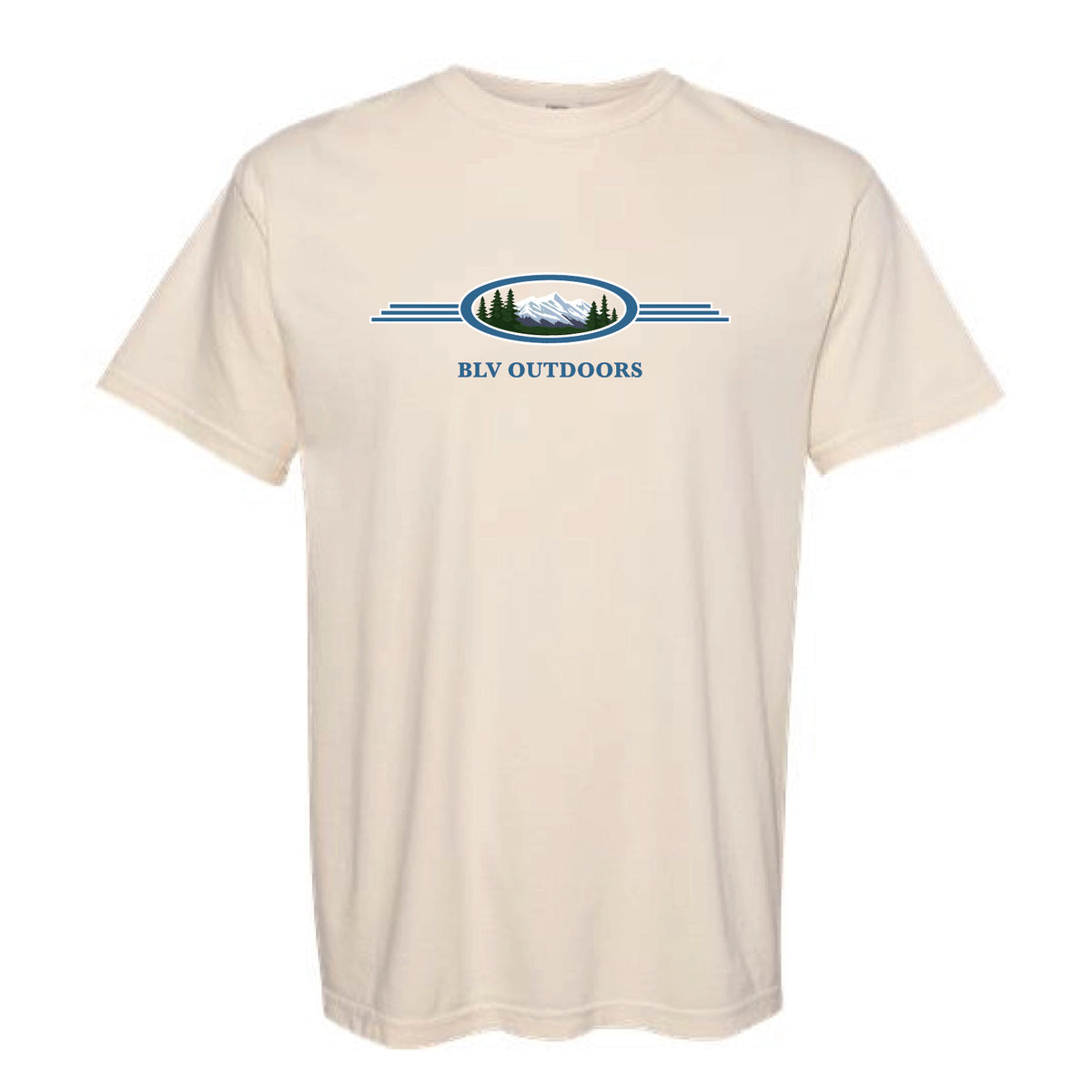 BLV Outdoors - Ivory Tee