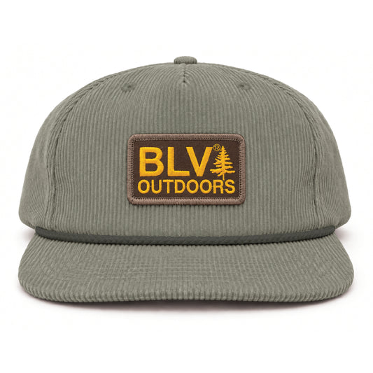 BLV Outdoors - Moss Cord Hat