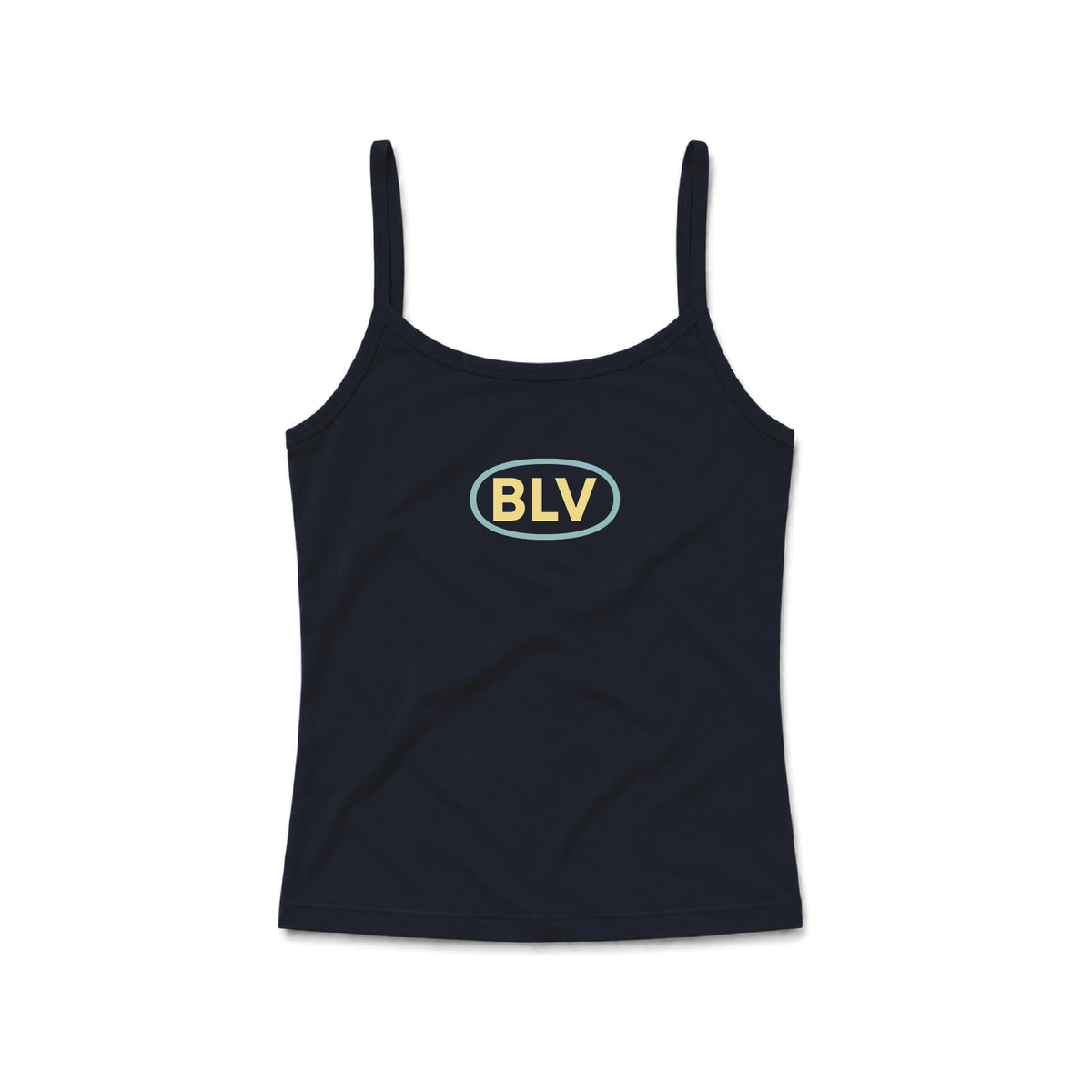 BLV CO - Girls Navy Tank