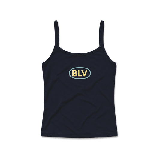 BLV CO - Girls Navy Tank