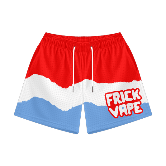Preorder - Limited 4th of July Frick Vape Mesh Shorts