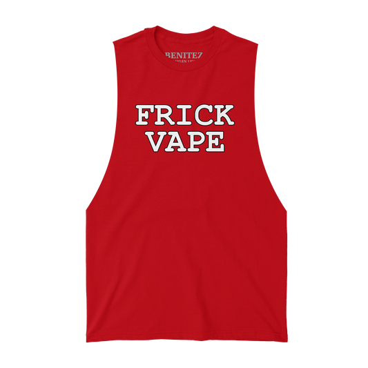 Frick Vape Red Tank Top