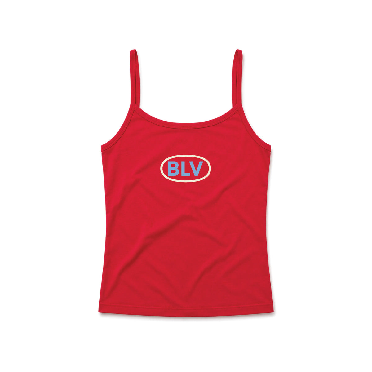 BLV CO - Girls Red Tank