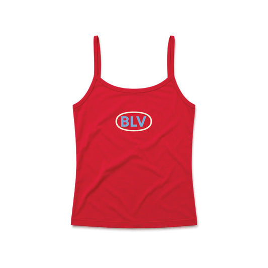 BLV CO - Girls Red Tank