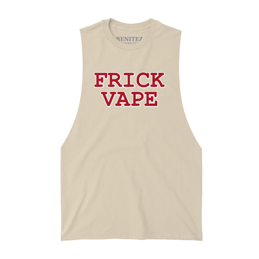 Frick Vape Cream Tank Top