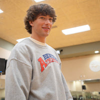 Benitez Athletics Grey Crewneck
