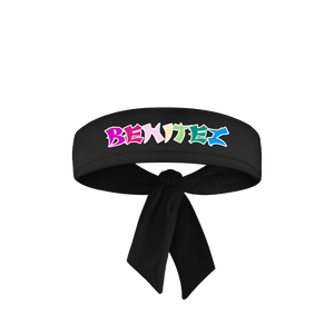 Benitez Black Headband
